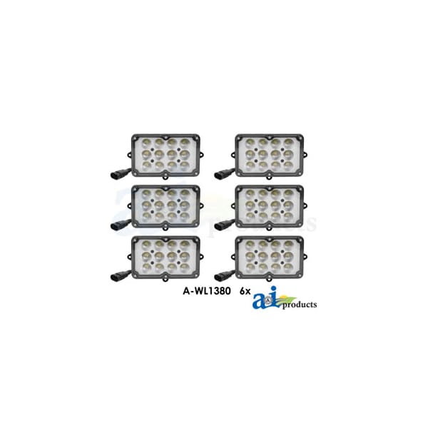 Light Kit, LED, 6 Lights 0" x0" x0"